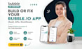 do bubble io website bubbble saas build bubble app bubble io bubble developer