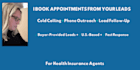 book insurance appointments from your leads