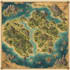 design 2d fantasy dnd map, battle map inkarnate map illustration cartography