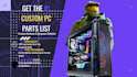 design a pro pc parts list for gaming and work