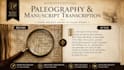 decode ancient paleography manuscripts  historical handwriting decode ancient