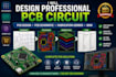 design pcb circuit, pcb design, pcb schematic, fabrication gerber and bom