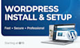 install and setup wordpress on your hosting professionally