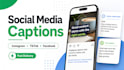 write instagram captions and short video scripts