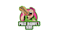 make attract daddys sub logo with pizza restaurant