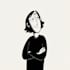 draw simple black and white illustration