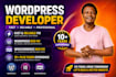 fix wordpress issues and woocommerce bugs fix