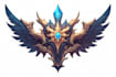 create a custom fantasy faction crest illustration professionally