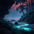 paint an environmental concept art