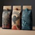 do coffee label and packaging design