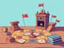 create custom tabletop game illustrations from your concept