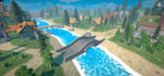 design low poly 3d unity game environment and game level design