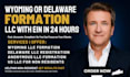 form your privacy focused wyoming or delaware llc with ein in 24 hours