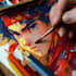 draw an amazing anime art