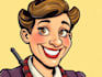 create custom rubber hose cartoon illustrations professionally