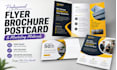 design professional flyer, brochure, postcard, catalog and marketing materials