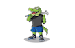 design coolest mini golf character logo