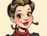 create custom 1920s style rubber hose cartoon artwork