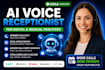 build a hipaa compliant ai voice receptionist for dental or medical practice