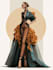 create a fashion illustration
