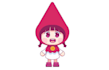 design kids school toy mascots logo