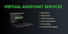 do excel data entry, spreadsheet cleanup, and web research