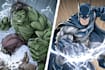 amazing superhero comic cartoon characters