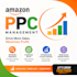 setup ,manage and optimize your amazon fba ppc ads campaign