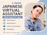 support your japan business as a japanese VA