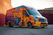 car wrap design, van wrap design