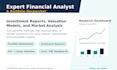 expert financial analyst and portfolio researcher
