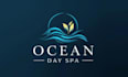 design custom motivation ocean day spa logo