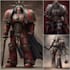 make detailed warhammer 40k space marine illustrations