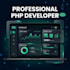 build a custom PHP web application and interactive dashboard
