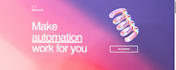design a professional one page website