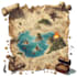 design custom vintage treasure maps and fantasy maps