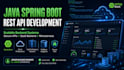 develop java spring boot rest API and backend