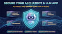 secure your ai chatbot and llm app against prompt injection attacks