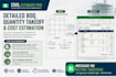 prepare detailed boq, quantity takeoff and cost estimation