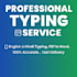 do fast and accurate english hindi typing work