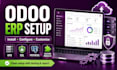 install, configure and customize odoo erp on your vps