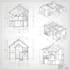 draw architectural drawing, blueprints