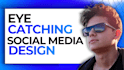 design eye catching canva graphics