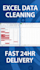 do excel data cleaning and remove duplicates fast