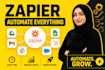 be your zapier zap intergration automation expert