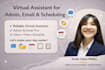 do a personal admin and assistant