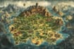 draw a custom map for fantasy