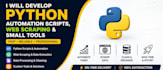develop python scripts web scraping and small tools
