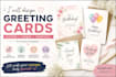 create custom invitation and greeting cards