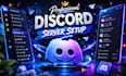 setup a professional discord server for gaming and esports
